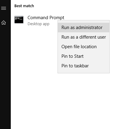 Open CMD